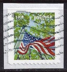 US ~ Scott # 4768 ~ Used on paper ~ Spring