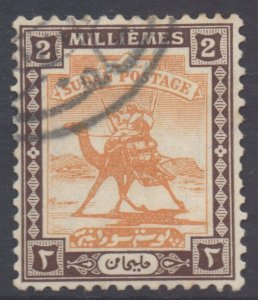Africa Scott 30 - SG31, 1921 Arab Postman 2m used