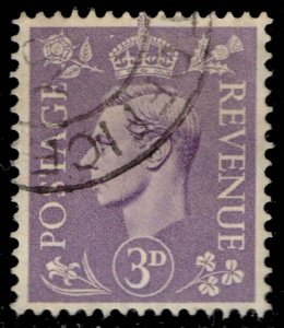 Great Britain #263 King George VI; Used