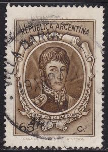 Argentina 935 Gen. Jose de San Martin 1971