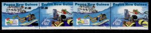 PAPUA NEW GUINEA SG753a - VAR, 1995 1k on 90t W/O SURCH - VARIETY, NH MINT.