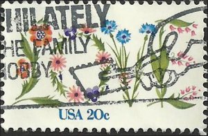 # 1951 USED LOVE STAMP