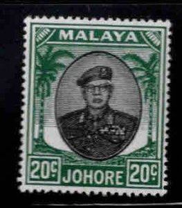 Malaya Jahore Scott 141 MH*