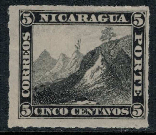 Nicaragua #10*  CV $50.00