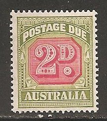 Australia  SC J73  Mint,  Never Hinged