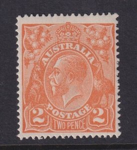 Australia, Scott 27a (SG 62a), MHR