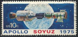 US #1569 10c Apollo Soyus Space Issue