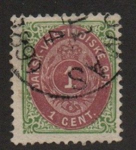 Danish West Indies 5 Used (3)