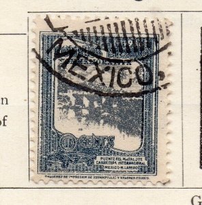 Mexico 1934-35 Early Issue Fine Used 10c. NW-265491