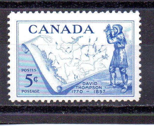 Canada 370 MNH