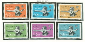 Iran #C91-C96 Mint (NH) Single (Complete Set)