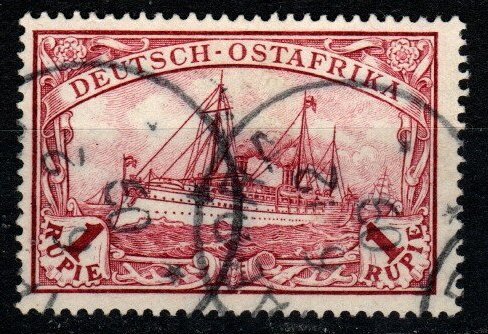 German East Africa #19 F-VF Used CV $47.50 (X4595)