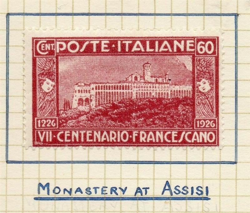 Italy 1926 Early Issue Fine Mint Hinged 60c. 298774