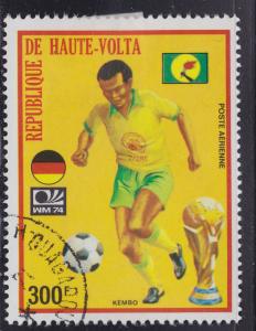 Burkina Faso C186 World Cup Soccer 1974