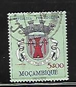 MOZAMBIQUE, 419,  USED, COAT OF ARMS