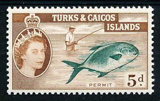 Turks & Caicos Islands #127 Single MNH