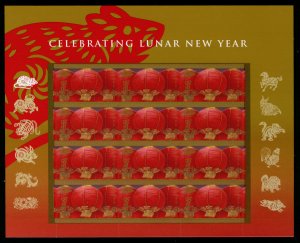 US #4221 41c Chinese New Year, Year of the RAT,  VF mint never hinged, super ...