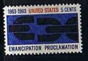 Scott #1233  MNH Emancipation Proclamation