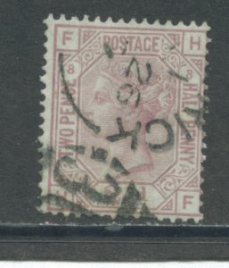 Great Britain 66 Used cgs (2