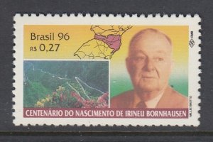 Brazil 2572 Bornhausen, Governor mnh