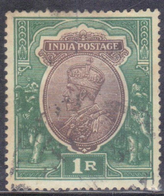 INDIA SC # 93 **USED** 1911-23  GEORGE V SEE SCAN