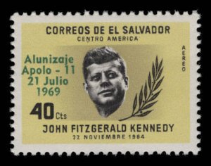 El Salvador Scott #C213 OG MNH eGRADED W/Certificate Superb 97