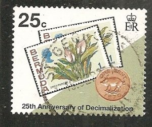 Bermuda     Scott  693    Stamps    Used