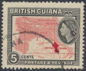 British Guiana   SC# 280  Used   see details & scans