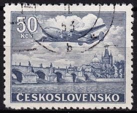 Czechoslovakia Used - Scott# C27