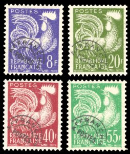 France 1959 Scott #910-913 Mint Never Hinged