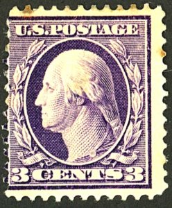 U.S. #333 MINT OG HR