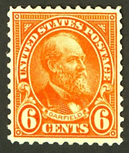 U.S. #558 MINT OG NH