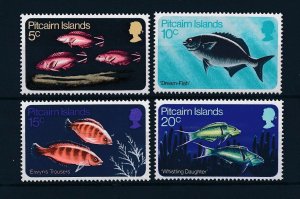 [35258] Pitcairn Islands 1970 Marine life fish  MLH