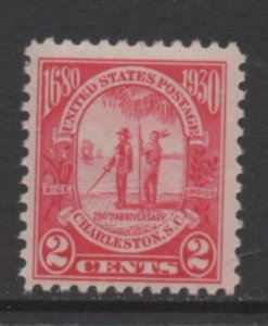 Scott # 683  unused single MNH  Orignal GUM