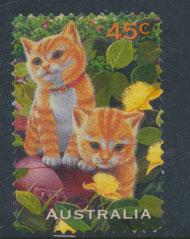 Australia SG 1652  Used self adhesive 