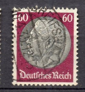 Germany 1933-36 Early Issue Fine Used 60pf. NW-111536
