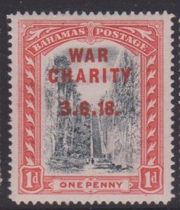 Bahamas Sc#B2 MVLH