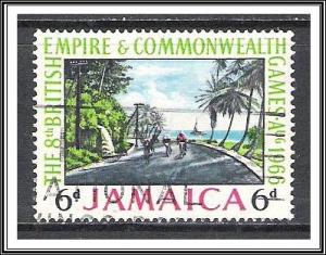 Jamaica #255 Commonwealth Games Used