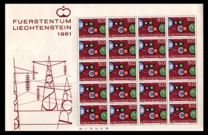 Liechtenstein # 368 MNH