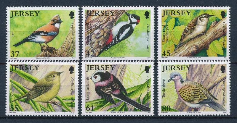 [40930] Jersey 2010 Birds Vögel Oiseaux Ucelli   MNH