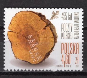 POLAND 2013 World Post Day - The 450th Anniversary of the Polish Postal  M78