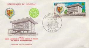 Senegal, First Day Cover