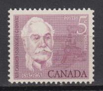 Canada - 1963 Sir C.S.Growski Sc# 410 - MNH (7466)