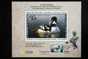 US Federal Duck Stamp Collection