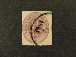 Germany-Schleswig-Holstein #5 used  a22.11 6707