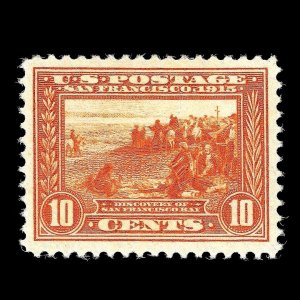 WCstamps: U.S. Scott #400A / 10c Orange Mint OGph PSE Cert Grade 90 SMQ $325