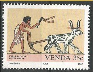 VENDA, 1992, MNH 35c, Inventions Scott 245