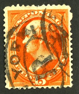 U.S. #163 USED