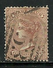 Mauritius # 32, Used