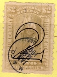 US Stamp #R185 - PHABULOUS REVENUE ISSUE 3rd Issue